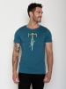 GreenBomb Guide Bike Front Stamp in Blauer Stein