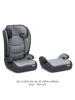 fillikid Kindersitz Lea i-Size R129 ab 3 Jahre - 12 in grau
