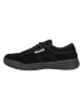 Kawasaki Sneaker Suede in 1001S Black Solid