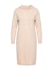 Ulla Popken Midikleid in beige melange