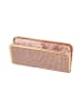 faina Women Clutch in Champagne