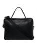 FEYNSINN Leder-Laptoptasche 15" Leder Businesstasche Unisex FINN in schwarz