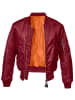 Brandit Jacke "Ma1 Jacket" in Rot