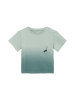 s.Oliver T-Shirt kurzarm in Petrol