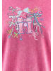 myMo Women Sweatshirt in Fuchsia