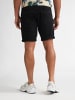 Petrol Industries Bassano Regular Jeansshorts Shockwave in Schwarz