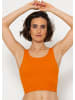 SASSYCLASSY Basic Sport-BH in Orange