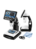 Wisam® Digitales Bildungsmikroskop mit 4,3-Zoll-LCD-Bildschirm
