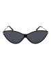 Funky Buddha Damen Sonnenbrillen Katzenauge Schwarz