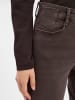 MAC HOSEN Bootcut Jeans Laura in schoko