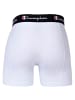 Champion Boxershort 2er Pack in Weiß/Schwarz