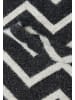 Street One Flauschiges Shirt in Schwarz