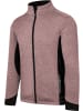 Normani Outdoor Sports Kinder Strickjacke „Tathlina“ in Rosa