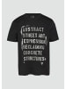 QS T-Shirt in 99D0_schwarz