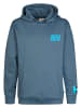 Petrol Industries Hoodie mit Grafik-Print forgepark in Blau