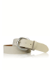 FRONHOFER Ledergürtel in Creme