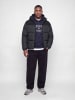 JACK & JONES PLUS Steppjacke in Black