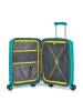 Roncato B-Flying Move 4 Rollen Kabinentrolley 55 cm mit Dehnfalte in turchese
