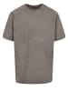 F4NT4STIC Herren Oversize T-Shirt Tokio, Kyoto, Japan in Asphalt