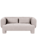 Beliani 3-tlg Sitzgruppe HOGBO in Beige