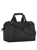 Reisenthel travelling allrounder M - Reisetasche 40 cm (twist maroon) in schwarz