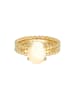 Elli Ring 925 Sterling Silber in Gold