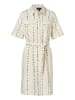 Mart Visser Lexie Tunika mit Print, Off-White/Schwarz