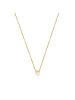 Luxenter necklace with 18-K yellow gold finish - Alphabet