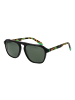 Funky Buddha Männer Sonnenbrille Rechtwinklig Schwarz