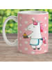 Mr. & Mrs. Panda Kinderpott Einhorn Muffin ohne Spruch in Rot Pastell