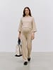 mama licious Hose mit weitem Beinschnitt in Island Fossil