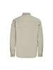 Only&Sons Langarmhemd in Silver Lining