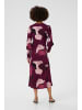 CULTURE Kleid CUdana Relaxed fit in Winetasting Art