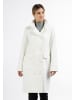 DreiMaster Damen Übergangsmantel in Wollweiss