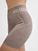 Hummel Tight Kurze Hose Hmlte Christel Damen in CHATEAU GRAY/DRIFTWOOD MELANGE