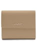 Lazarotti Bologna Leather Geldbörse Leder 12 cm in sand
