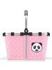 Reisenthel Carrybag Kids Einkaufstasche 33,5 cm in panda dots pink