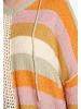 myMo Women Sweater in multicolour beige
