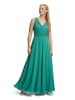 Vera Mont Abendkleid mit Plissee in Silky Green