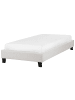 Beliani Kinderbett ROANNE in Grau/Braun - (W) 100 x (H) 29 x (L) 213 cm