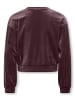 KIDS ONLY Sweatshirt   KOGREBEL L/S ROUNDNECK BF SWT in winetasting