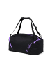 Satch Sporttasche Purple Phantom in Schwarz