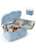 relaxdays Medizinbox in Blau