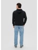 QS Sweatshirt in 99D0_schwarz