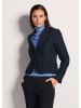 MADELEINE Kurzblazer in moderner Jeans-Optik in jeansblau