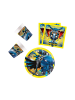 Batman Rogue Rage Party-Set mit 36 Stück und 23 cm Teller