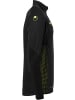 uhlsport  Trainingsjacke "Score 1/4 Zip Top" in Schwarz