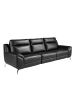 Angel Cerdá Relax-Sofa 6194 in Schwarz / Stahl