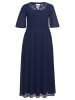 sheego Abendkleid in marine