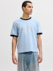 Jack & Jones T-shirt in Cashmere Blue